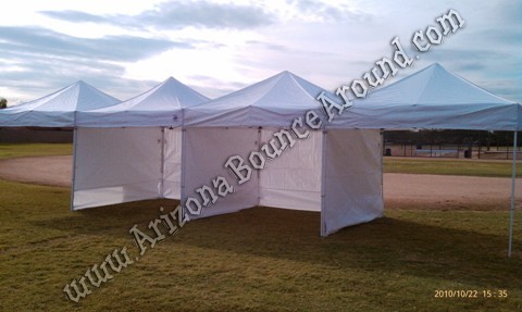 Canopy rentals with sides Denver Colorado